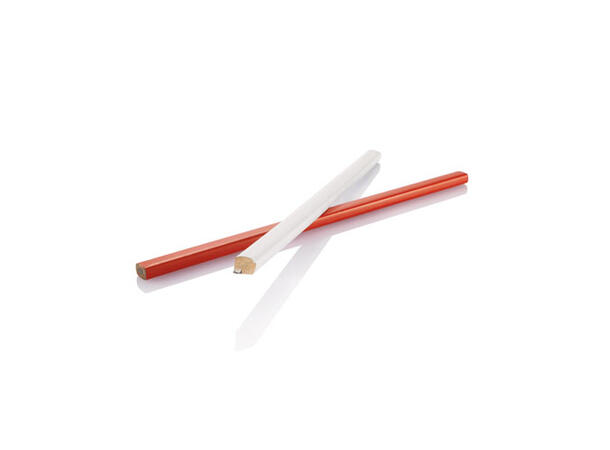 25cm wooden carpenter pencil Snekkerblyant /Tømrerblyant 